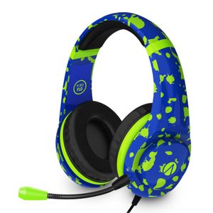STEALTH MULTIFORMAT CAMO STEREO GAMING HEADSET – VIBE FLO BLUE