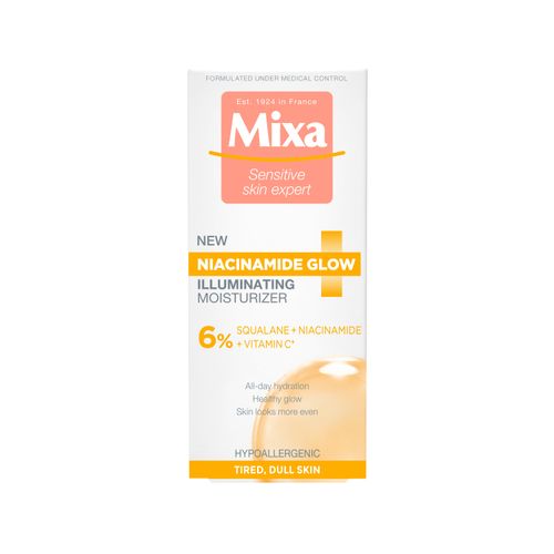 Mixa Niacinamide Glow hidratantna krema slika 2