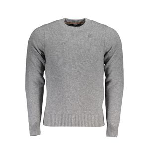 K-WAY MAN GRAY SWEATER