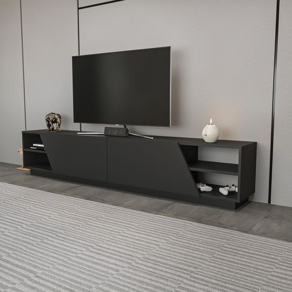 TV Stalak Rhodes - Antracit slika 2
