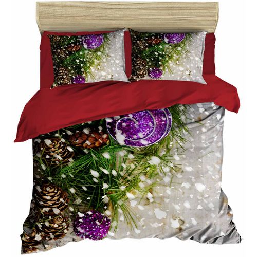 409 Red
White
Purple
Green Double Quilt Cover Set slika 1