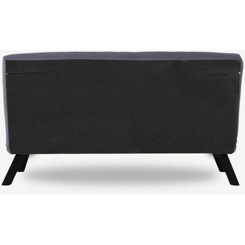 Atelier Del Sofa Sando dvosed - Sivi dvosed na razvlaÄenje slika 6