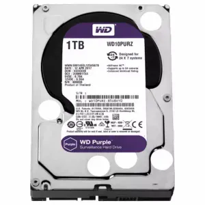 Hard disk 1TB SATA3 Western Digital Caviar 64MB WD10PURZ Purple