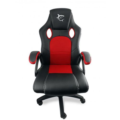 WHITE SHARK gaming stolica KINGS THRONE Crno/Crvena slika 8