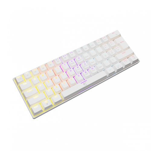 WS GK 2022 SHINOBI, White SR, Mechanical Keyboard slika 2