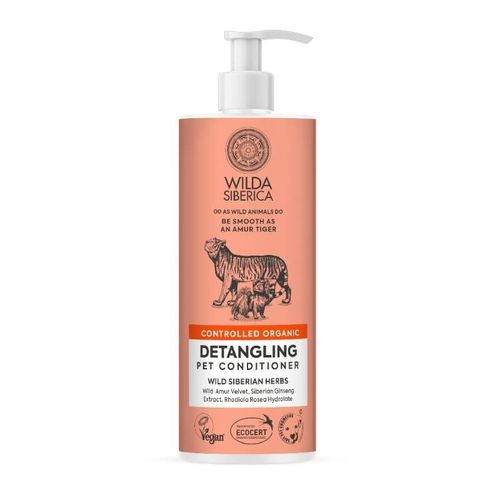 WILDA SIBERICA DETANGLING - regenerator za raščešljavanje, za pse i mačke, 400 ml slika 1