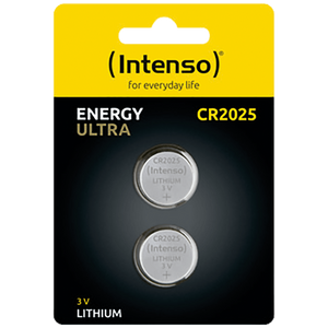 (Intenso) Baterija litijska, CR2025/2, 3 V, dugmasta,  blister  2 kom - CR2025/2