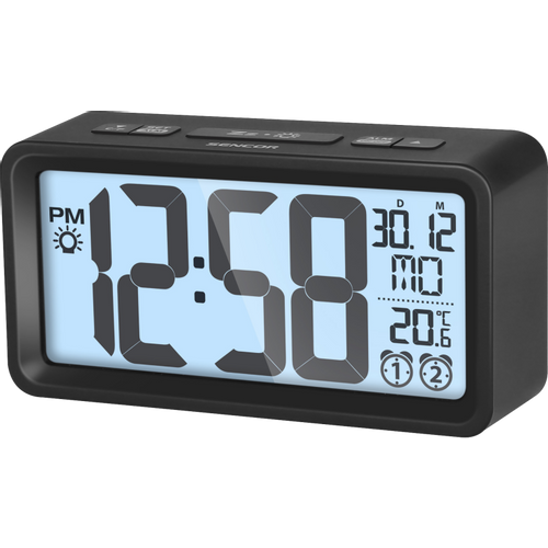 Sencor sat s alarmom i termometrom SDC 2800 B slika 1