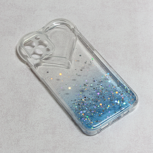 Torbica Heart Glitter za iPhone 12 Pro 6.1 plava slika 1