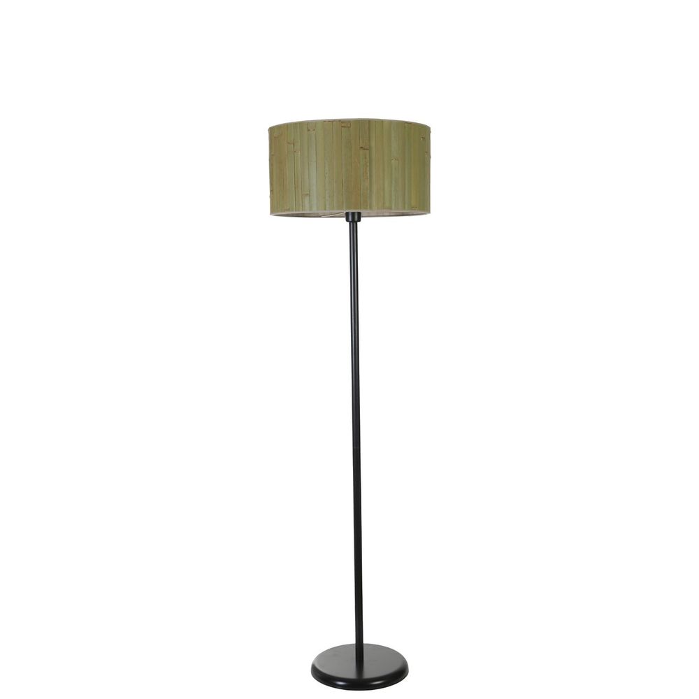 Bambu 03 Abajurlu Crni Lambader slika 3