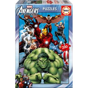 Marvel Avengers Puzzle - 200 Dijelova