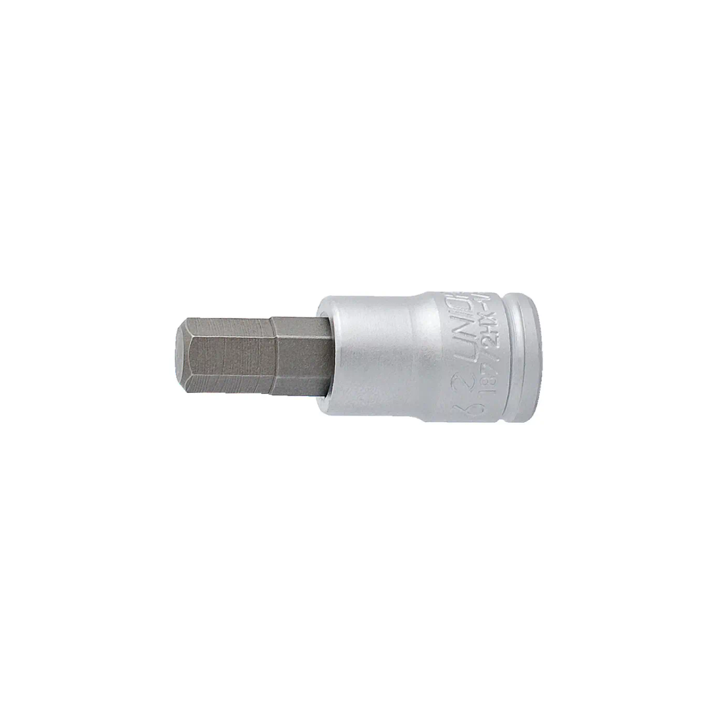 Unior - Ključ nasadni imbus, prihvat 1/4" 3mm 187/2HX slika 1