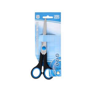 TipTop Office makaze ''Soft Grip'' 17,5cm, plavo/crna