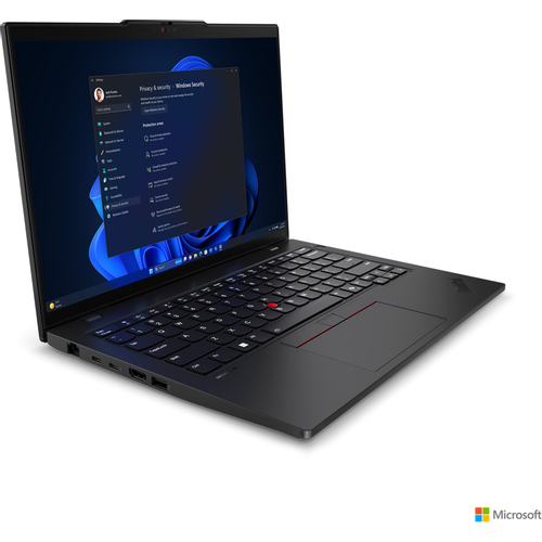 Lenovo 21L10035CX ThinkPad L14 G5 Core Ultra 7 155U (12C/14T, up to 4.8GHz, 12MB), 2x 16GB DDR5-5600, SSD 1TB NVMe, 14.0" WUXGA (1920x1200) AG IPS 400n, Intel Graphics, GLAN, WLAN, BT, 1x HDMI, 1x Thunderbolt 4, KybUK BL, FPR, SCR, Cam 5MP+IR, 2Wx2, 57Wh, Win 11 Pro, 3YW slika 2