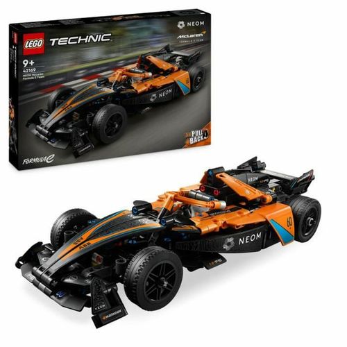 Igra Gradnje Lego Technic 42169 NEOM McLaren Formula E Race Car Pisana slika 1