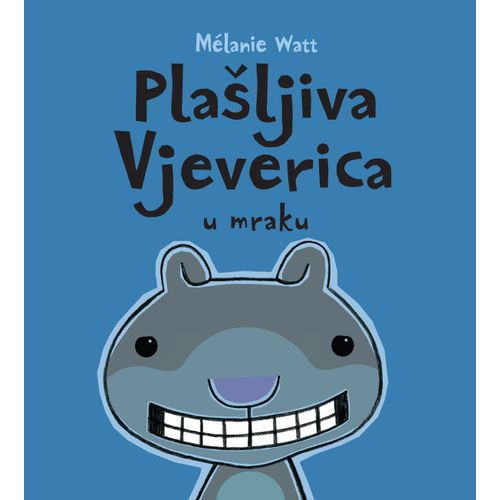 Plašljiva Vjeverica u mraku slika 1