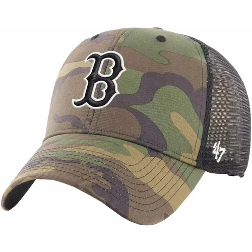 47 Brand MLB Boston Red Sox muška šilterica b-cbran02gwp-cmb slika 3