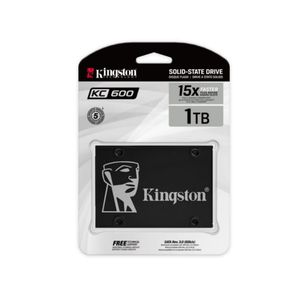 SSD KINGSTON KC600 1024GB 2.5" SATA3 crna