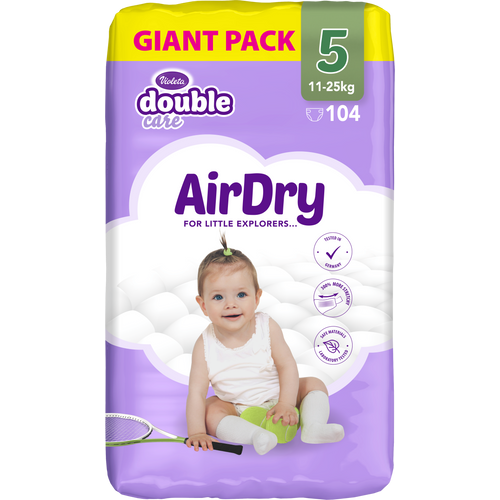 Violeta Air Dry Giant pack pelene XXL slika 2