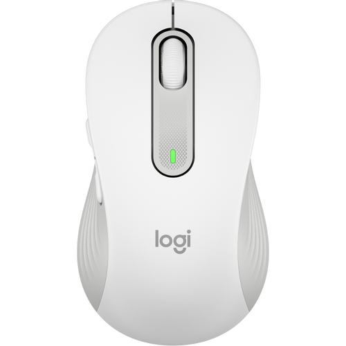 Logitech M650 L, bežični miš, bijela slika 1