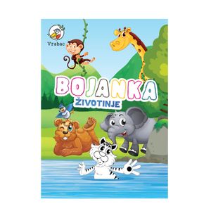 Vrabac Bojanka Sali, Životinje A4