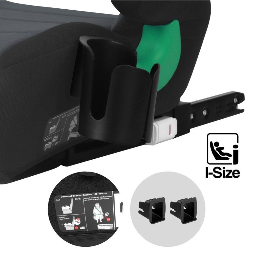 Autosjedalica Cabby 35 Graphite slika 4