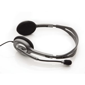 Logitech H110, Stereo Headset