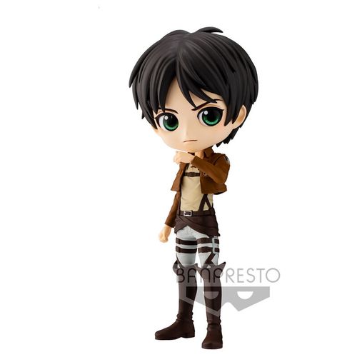 Attack On Titan Eren Yeager Ver.A Q Posket Figura 14cm slika 1