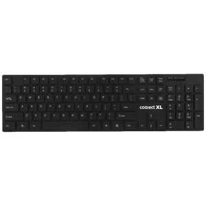 Connect XL Tastatura sa multimedijalnim tipkama, USB, SLIM, crna boja - CXL-K300