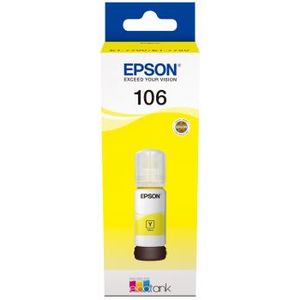 Tinta EPSON EcoTank/ITS 106 yellow