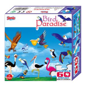 Puzzle / Slagalica Bird Paradise 60 kom