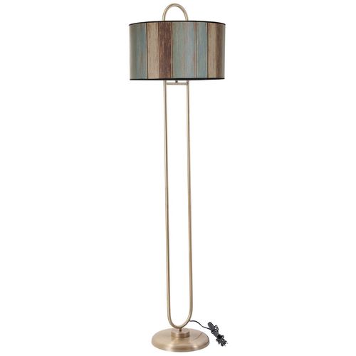 Elips Lambader Eskitme Ayak Renkli Abajurlu Multicolor Floor Lamp slika 2