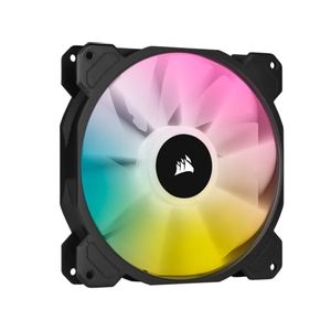 Corsair Kuler za PC iCUE SP140 RGB ELITE Performance  14 cm ventilator RGB crna