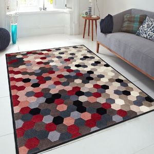 TANKA Staza ELS1899 Multicolor Carpet (80 x 120)