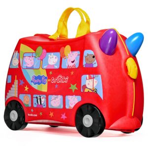 Trunki Dječiji kofer Peppa Pig Party Bus 3u1