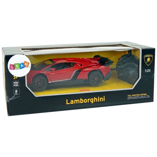 Lamborghini Veneno na daljinsko upravljanje crveni slika 6