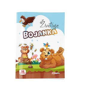 Vrabac Bojanka Timi, Životinje, A5
