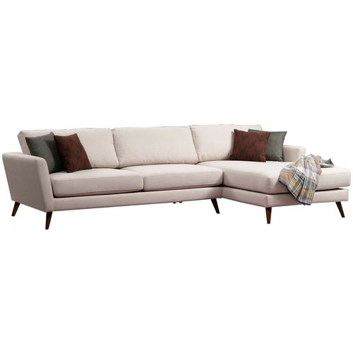 Atelier Del Sofa Kutna garnitura MAYORKA, bež boja, desni kut , Mayorka Corner Large Right ( L3 - Chl ) - Beige slika 3