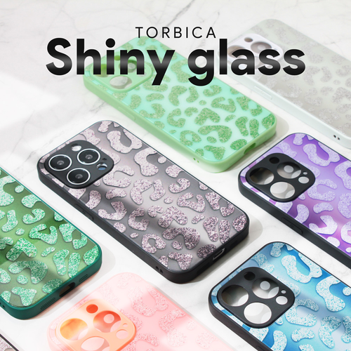 Torbica Shiny glass za iPhone 15 6.1 crna slika 2