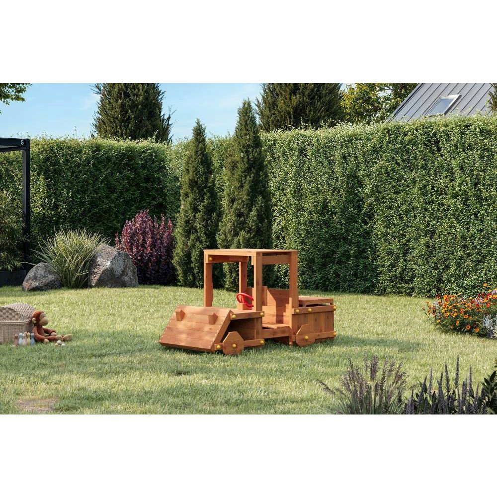 Fungoo set GARDEN BUGGY - Drveno dječije igralište slika 1
