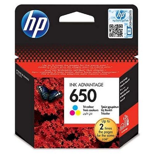 HP ink CZ102AE col.,No.650 slika 1