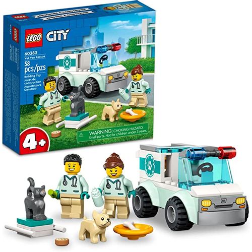 LEGO® CITY 60382 Veterinarski kombi slika 1