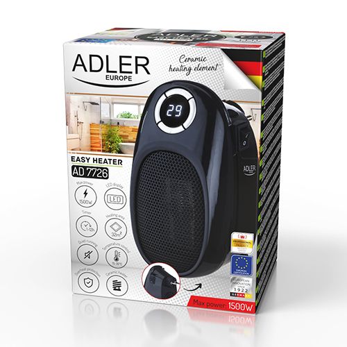 Adler simple heater 1500W CR 7726 slika 5