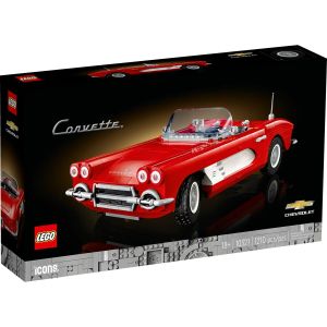 Playset Lego Icons: Corvette 10321 1210 Dijelovi 14 x 10 x 32 cm