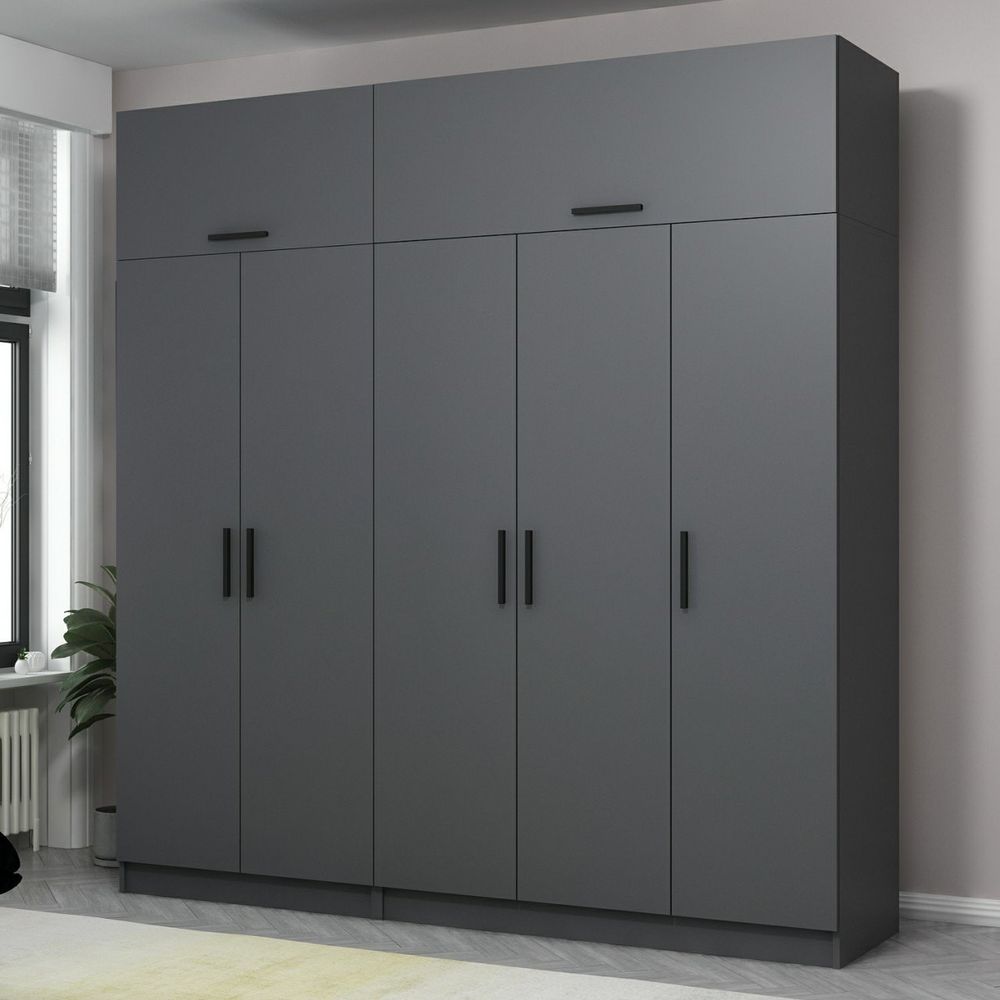Kale - 5265 Anthracite Ormar slika 1