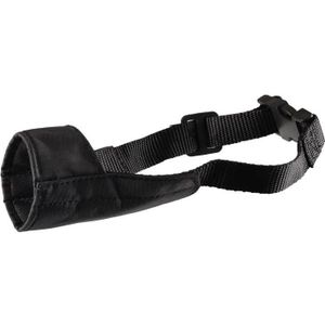 BRNJICA ZA PSA NED CRNA L 27cm, 62-90cm - oštećena ambalaža