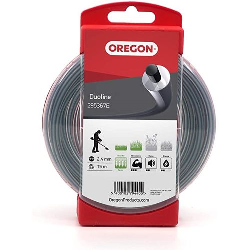 OREGON NAYLON DUOLINE 2,4mm X 15m slika 1