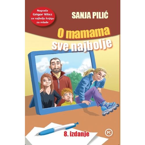 O MAMAMA SVE NAJBOLJE, Sanja Pilić slika 1