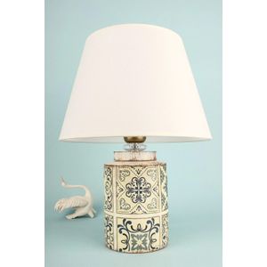 YL688 Bijela Stolna Lampa