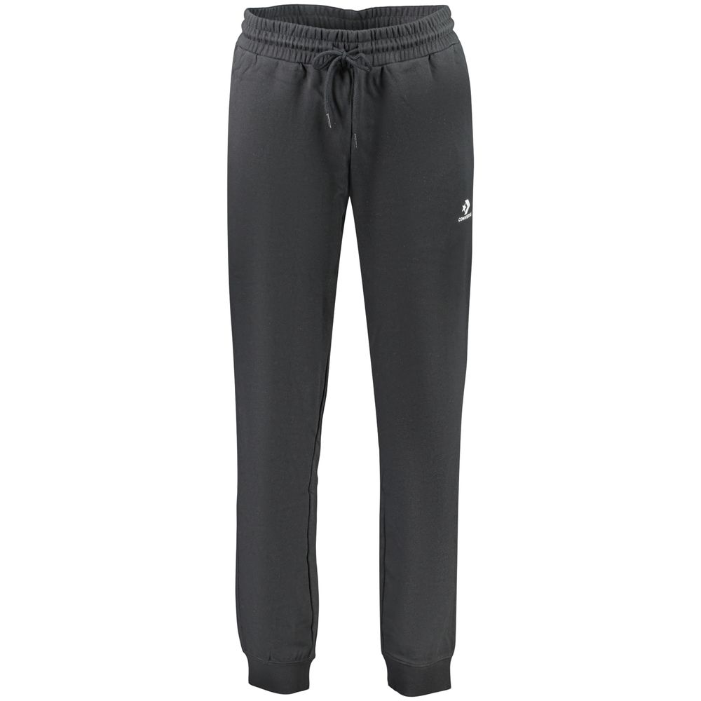 CONVERSE MEN'S BLACK LONG TRACKSUIT PANTS slika 1